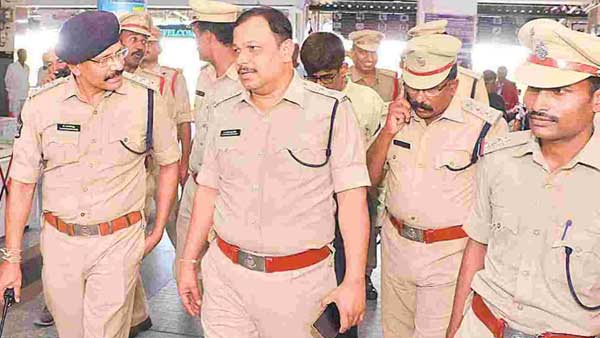 tirupati sp parameswar reddy responded on terrorists rumors in tirumala
