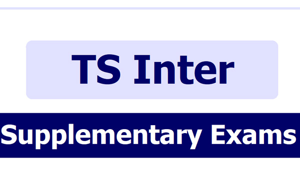 Telangana inter supplementary exam fee payment date extended