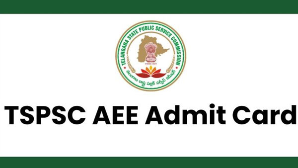 AEE exam hall tickets available now in TSPSC website