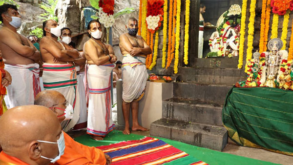 The Hanuman Jayanti festivities will be observed in Tirumala from May 14th to 18