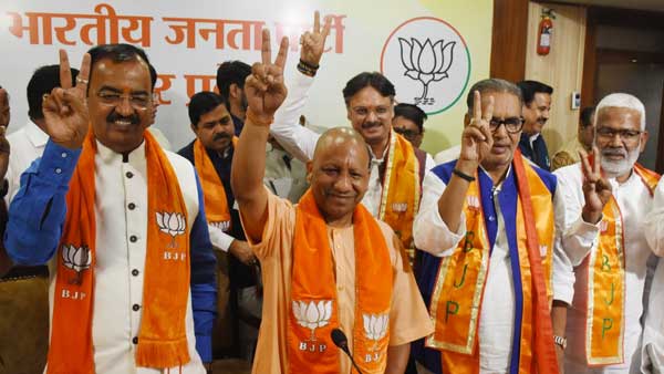 UP local body election results