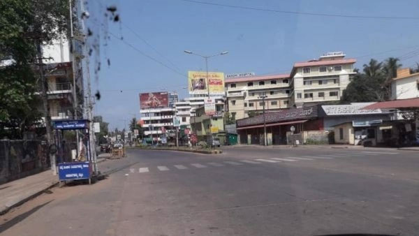 Police officers who enforced Section 144 in the state on the counting day of the Karnataka Assembly Elections 2023