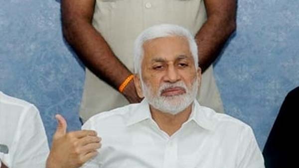 vijayasai reddy reacts on opposition move vijayasai reddy reacts on opposition move