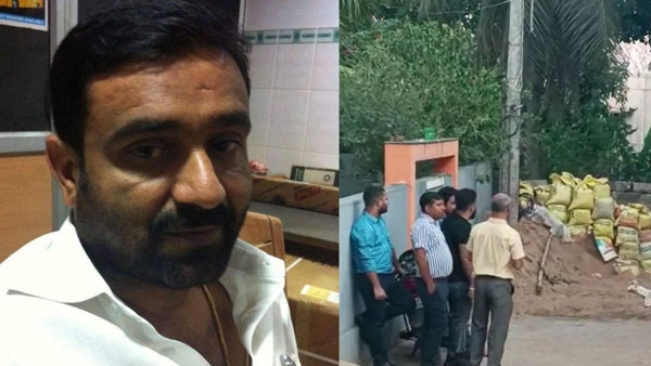 Dharwada Rural Congress Party candidate Vinay Kulkarni PAs house searched by IT department officials