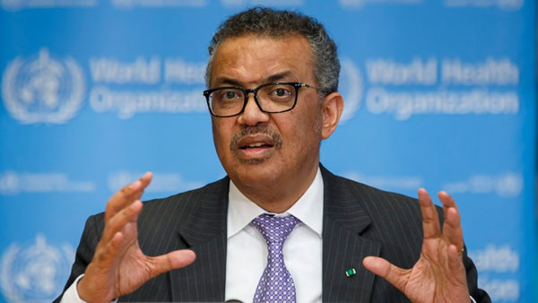 WHO chief Tedros Adhanom Ghebreyesus said the world should be prepared to face another pandemic