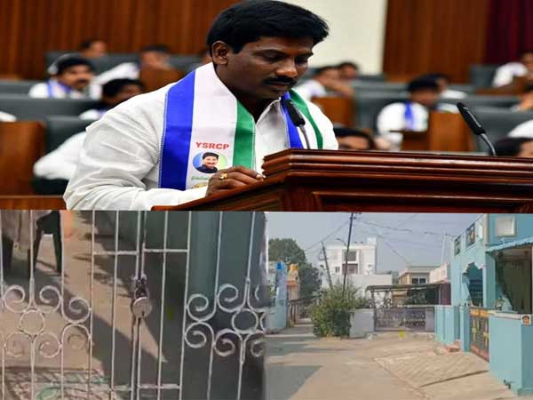  villagers shock to puthalapattu YSRCP MLA MS Babu; MLA shocking comments on villagers