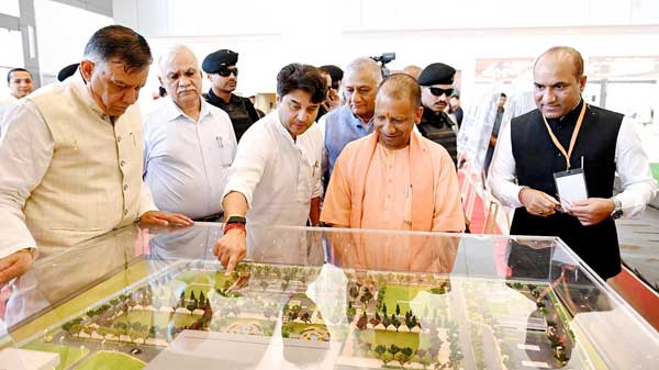 new terminal inaugurated at kanpur airport, yogi says gift to locals new terminal inaugurated at kanpur airport, yogi says gift to locals
