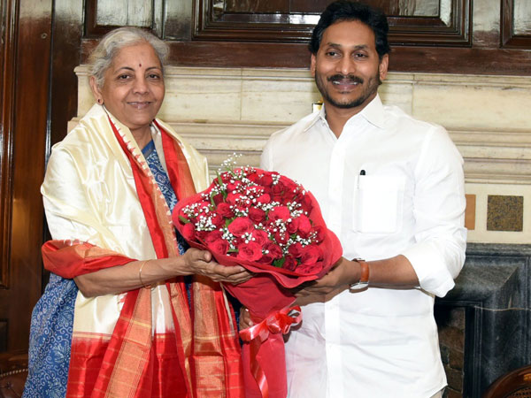 AP CM Jagan met Union Finance Minister Nirmala Sitharaman