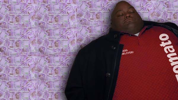 72% of cash on delivery orders were paid in Rs 2000 notes, says Zomato