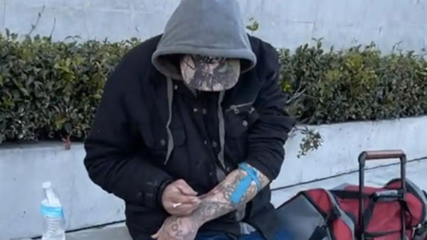 In Los Angeles, USA, many people are dying due to the use of Xylazine