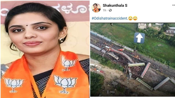 Odisha Police warns Karnataka lady BJP leader who tweeted that mosque was cause of Odisha train accident