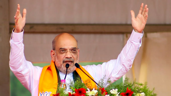 Amit Shah Telangana tour schedule details: huge Public meeting in Khammam on June 15th
