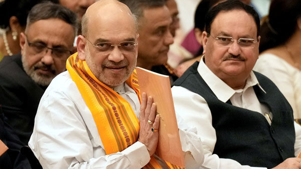Amit Shah Jp Nadda