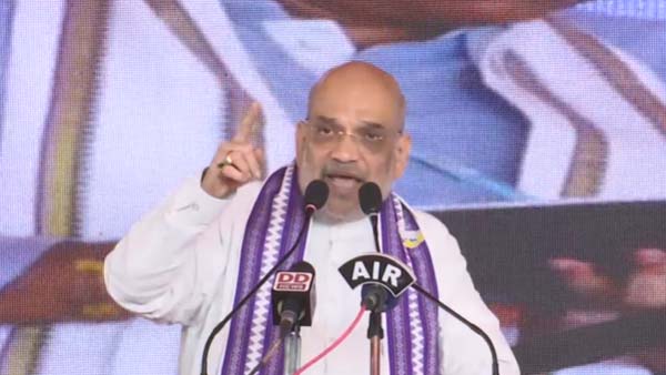 MoH Amit Shah lashes out at Andhra govt led by YS Jagan MoH Amit Shah lashes out at Andhra govt led by YS Jagan