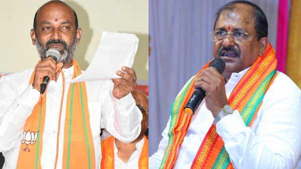 Somu Veerraju Bandi Sanjay