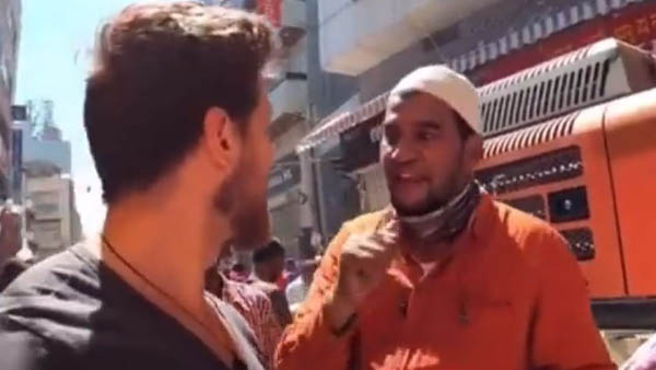 A Dutch vlogger Pedro Mota was manhandled in Bengaluru, Police files case 