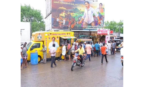 flexies war between ysrcp, tdp and jansena intensified across ap now flexies war between ysrcp, tdp and jansena intensified across ap now