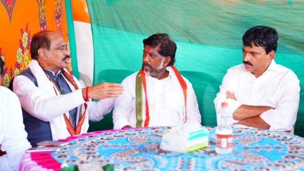 Telangana Congress set to hold Jana Garjana meeting on July 2