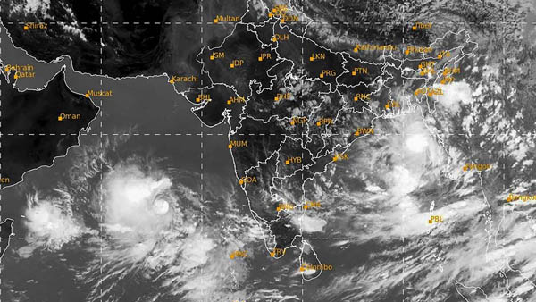 Satellite images indicated Biparjoy intensity was so severe as big as Gujarat!!