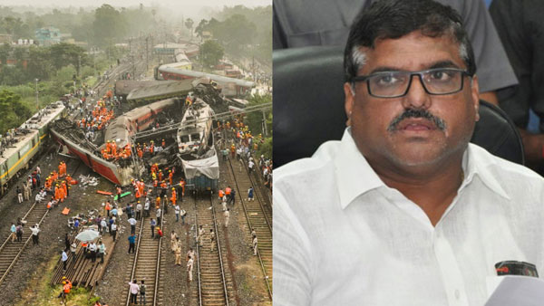 Ambulances and medical teams have been dispatched to Balasore, says AP Minister Botsa Satyanarayana Ambulances and medical teams have been dispatched to Balasore, says AP Minister Botsa Satyanarayana