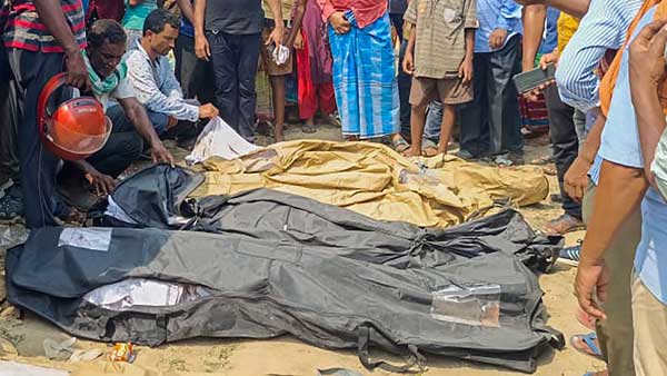 Coromandel express accident: Man searching for his Son among dead bodies