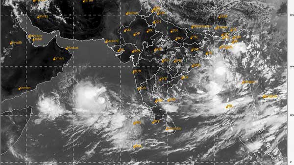 IMD predicts that the onset of the south west monsoon is going to take place by june 17th in Telugu states