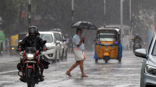 IMD predicts that the onset of the south west monsoon is going to take place by june 17th in Telugu states