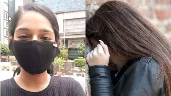 a woman attempted commit suicide at Delhi Telangana bhavan