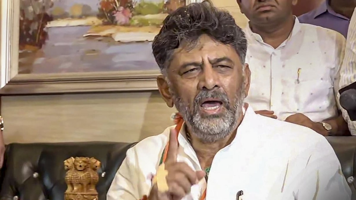 DCM DK Shivakumar DCM DK Shivakumar