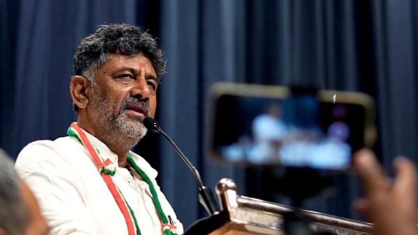DK shivakumar 