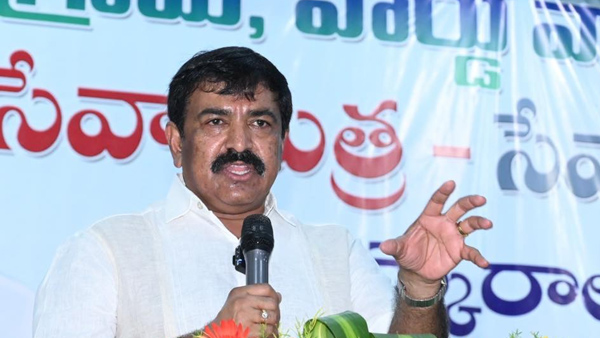 Mla Dwarampudi Chandrasekhar Reddy Challenge for Janasena Chief Pawan Kalyan to contest against him