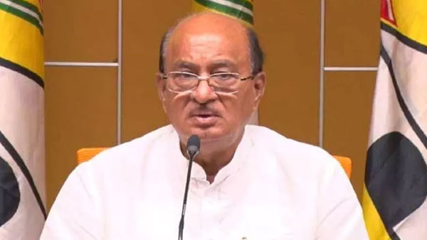 rajahmundry rural mla gorantla butchaiah chowdary comments on ysrcp government