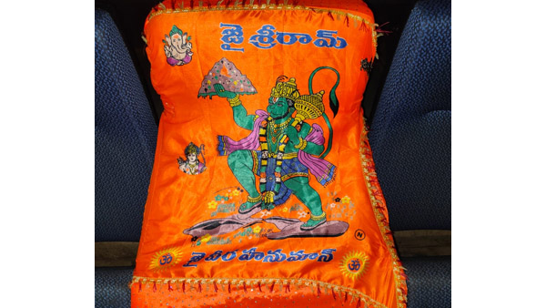 Adipurush: Audience performed pooja to the seat, which is allocated to Lord Hanuman theaters