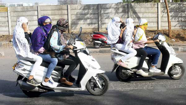 The India Meteorological Department has said that heat winds are likely to blow in Telangana for the next two days The India Meteorological Department has said that heat winds are likely to blow in Telangana for the next two days