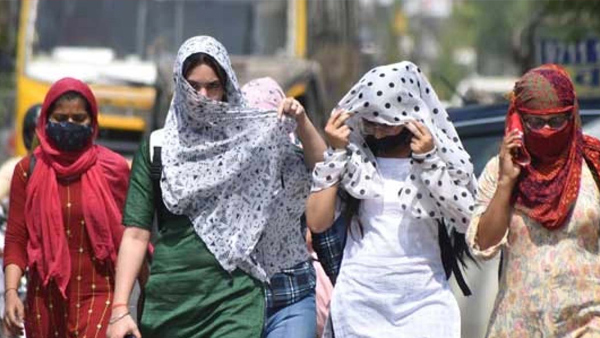 IMD Alerts Heat Wave Conditions in Telugu states for next Two days, monsoon expansion slow due to Cyclone