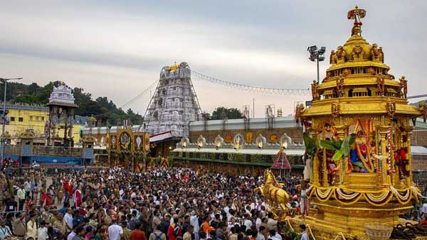 Good news for Tirumala devotees, daily private helicopter services from Bengaluru to Tirupati