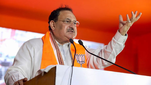  JP Nadda made serious allegations against YSRCP Govt in AP