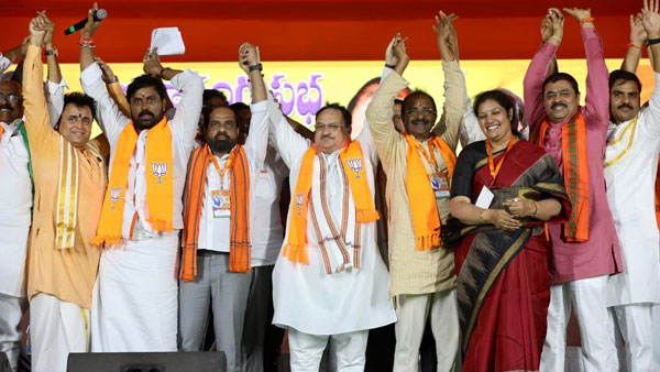  JP Nadda made serious allegations against YSRCP Govt in AP