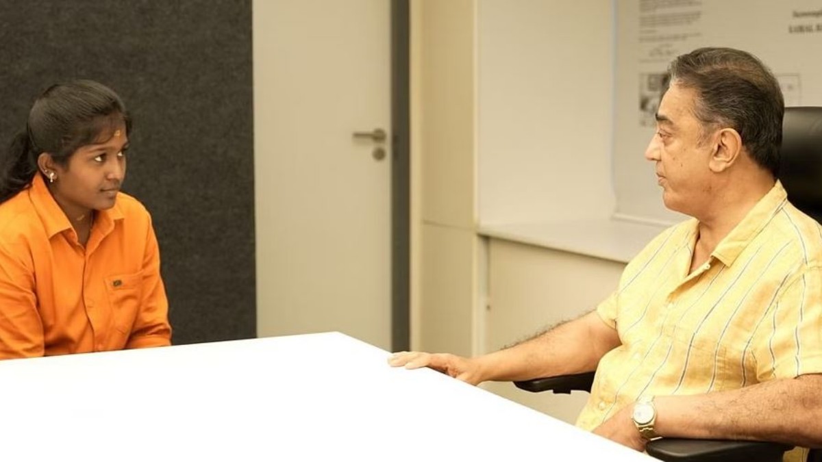 Actor Kamal Haasan Actor Kamal Haasan