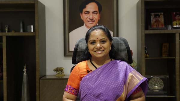 CM is credited with saving Singareni like mother! MLC Kavita praising KCR.