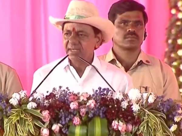 CM KCR announced the increases monthly pension provided to differently abled
