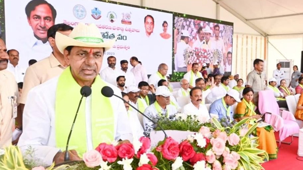We will win in next elections: CM KCR in Maheshwaram public meeting