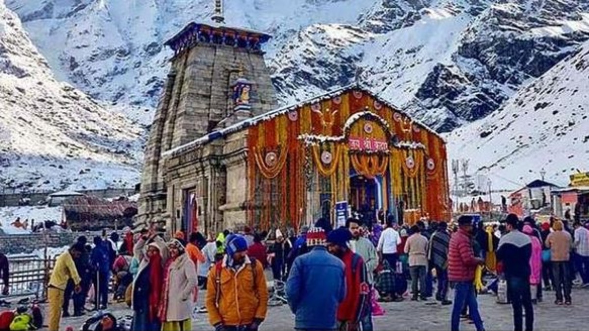 Kedarnath Yatra has been halted due to heavy rains in Uttarakhand Kedarnath Yatra has been halted due to heavy rains in Uttarakhand