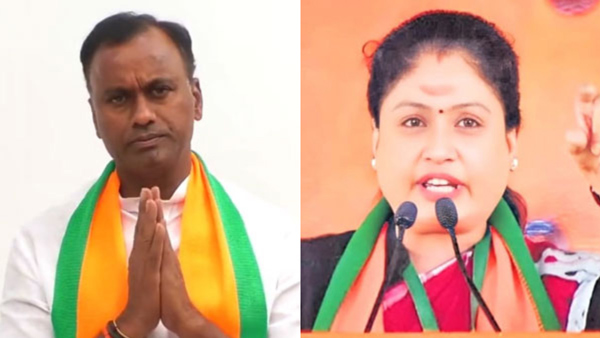 BJP Leaders Vijayasanthi, Komatireddy Raja Gopal reddy likely to re join in congress Soon, as Delhi leaders confirms