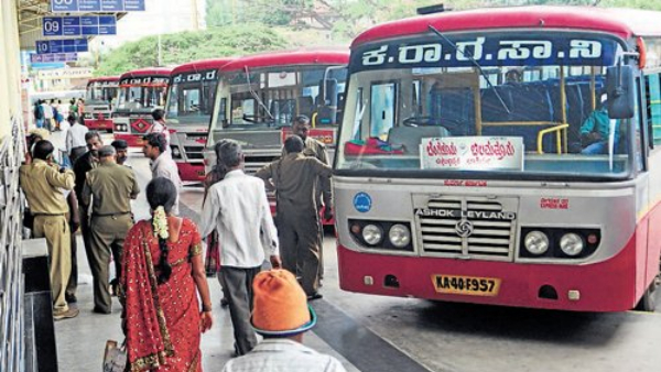  KSRTC bus in Karnataka