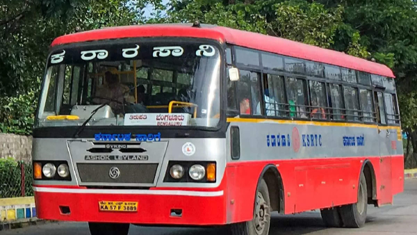  KSRTC bus in Karnataka