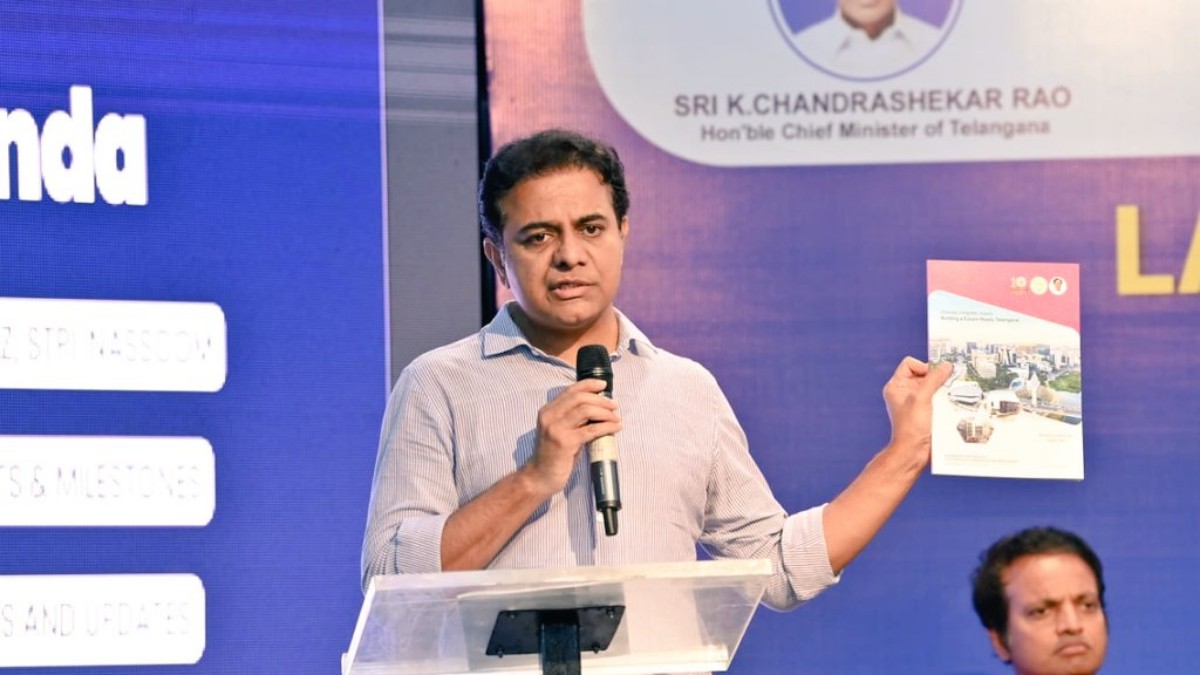 minister ktr minister ktr