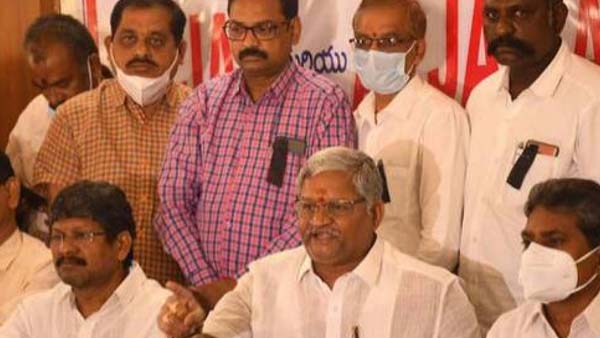 AP Govt invites AP Amarvati JAC leaders for disucssions on Employees pending issues