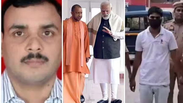 A cab driver brutally murdered a man who praised PM Modi and UP CM Yogi Adityanath