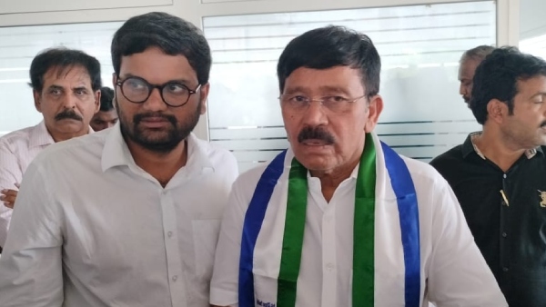 YSRCP leader Mekapati Raja Reddy appointed as a coordinator of Udayagiri Assembly 